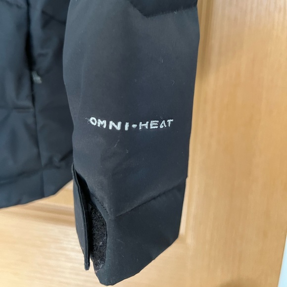 Columbia Down Jacket, black, size medium - Picture 3 of 9